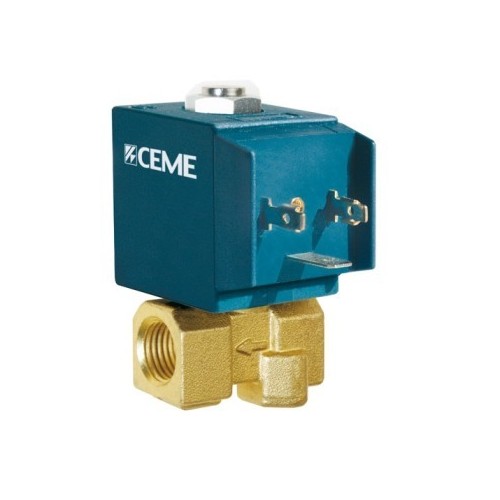 Solenoid 1/4" CEME