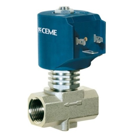 Solenoide for steam 3/4" CEME  9015