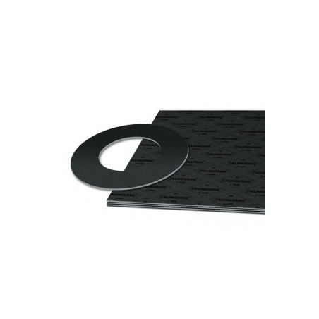 لوح كاسكيت اسبست 1 ملم اسود 1.5*1.5 متر  Non asbestos