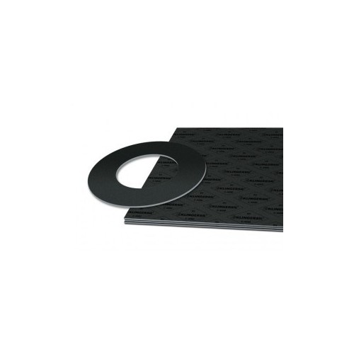 لوح كاسكيت اسبست 1 ملم اسود 1.5*1.5 متر  Non asbestos