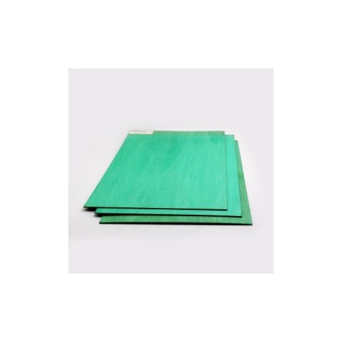 لوح كسكيت اسبست 4 ملم اخضر 1.5*1.5 متر  Non asbestos
