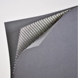 لوح كسكيت اسبست 1.5 ملم اسود مسلح 1.5*1.5 متر  Non asbestos