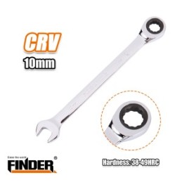 RATCHET COMINATION WRENCH 10MM FINDER