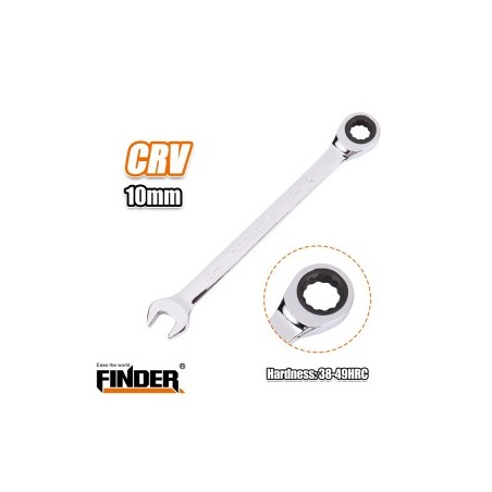 RATCHET COMINATION WRENCH 10MM FINDER