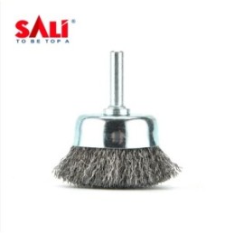 Steel wire cup brush with shank 2" SALI