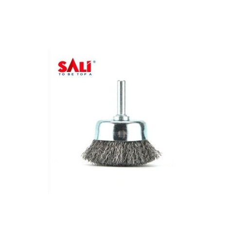 Steel wire cup brush with shank 2" SALI