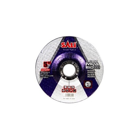 GRANDING DISC 5" 6MM SALI