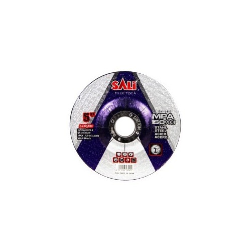 GRANDING DISC 5" 6MM SALI