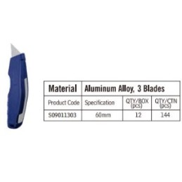 Retractable Utility Knife SALY