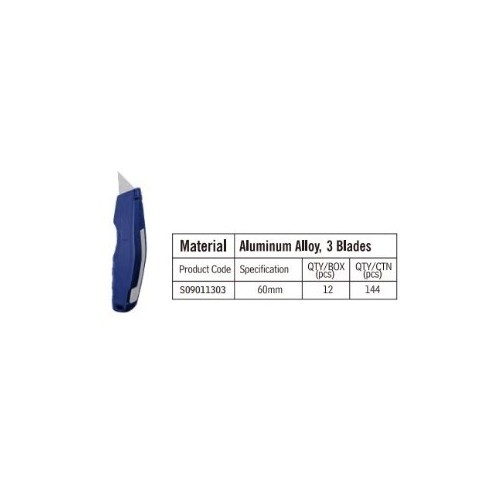 Retractable Utility Knife SALY