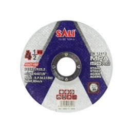 CUTTING DISC 4.5"  1.2*125*22.2 SALI