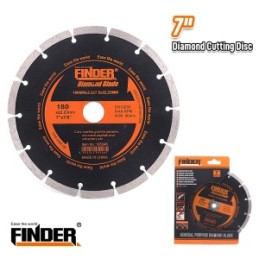 DIAMOND CUTTING DISC 7" FINDER