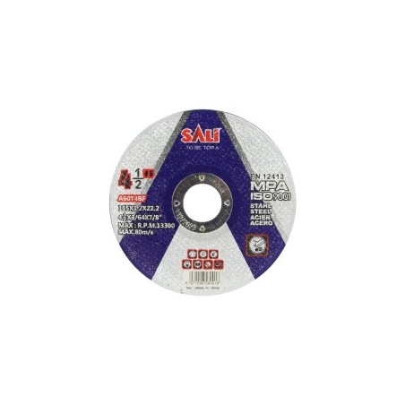 CUTTING DISC 4.5" *1.6/ 115*1.6*22.2MM