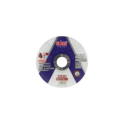 CUTTING DISC 4.5" *1.6/ 115*1.6*22.2MM