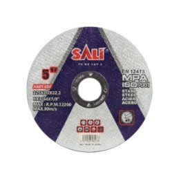 CUTTING DISC 5"  1.5*125*22.2 SALI