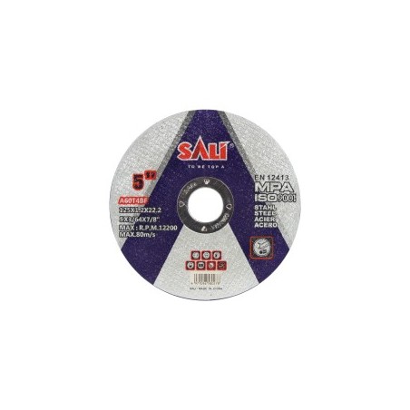 CUTTING DISC 5"  1.5*125*22.2 SALI