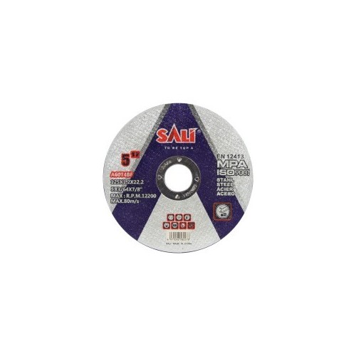 CUTTING DISC 5"  1.5*125*22.2 SALI