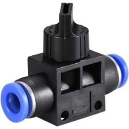 Air Flow Control Valve with Push-to-Connect Fitting 8 * 8 MM