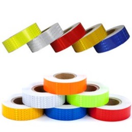 TAPE REFLECTIVE 2" ROLL 27 METER