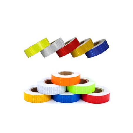 TAPE REFLECTIVE 2" ROLL 27 METER