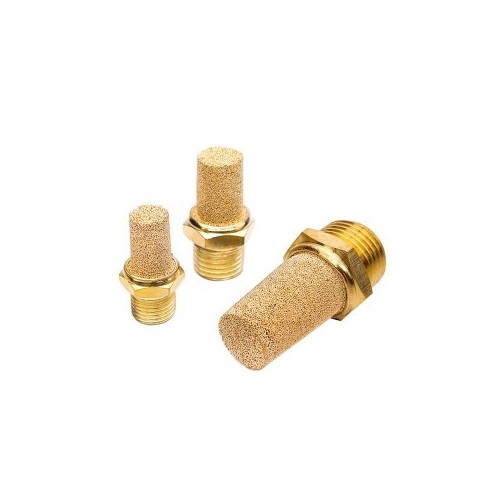 Silencer 2" brass