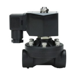 Solenoid Valve PLASTIC 1/2" AIRFIT