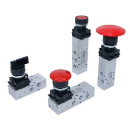 MANUAL ACTUATED VALVES 3/2 VM4010103302 AIRWORK