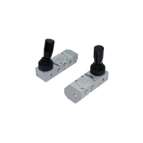 MANUAL ACTUATED VALVES 1/4" 5/3 C.C VM401006312 AIRWORK