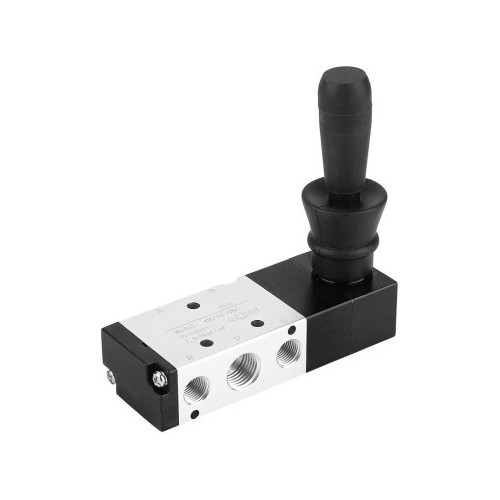Air Aluminum Hand Lever Valve 1/4" 5/2 210-08