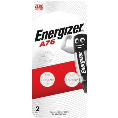 بطارية ENERGIZER رقمA76 /LR44 كرت2