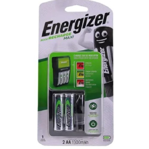 شاحن بطاريات. ENERGIZER MAXI ـ CH2PC3+2AA 1300MA