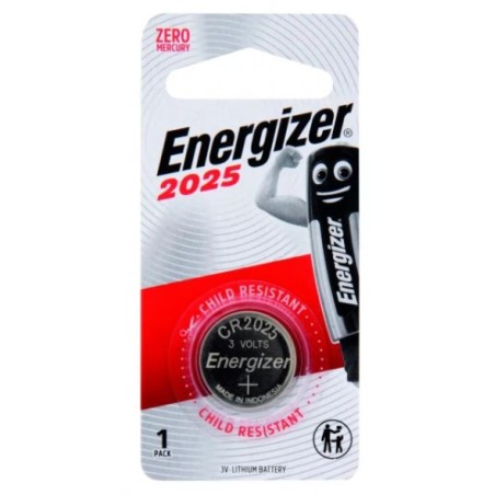 بطارية مبسطة E-CR2025 ENERGIZER