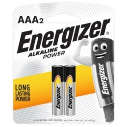 بطارية ريموت AAA نوع ENERGIZER كرت2 الكلاين