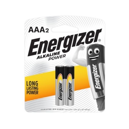 بطارية ريموت AAA نوع ENERGIZER كرت2 الكلاين