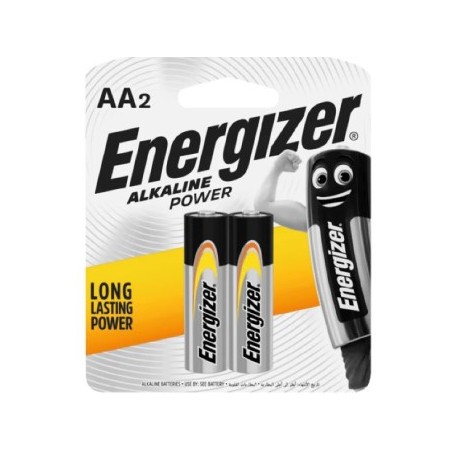 بطارية قلم AA نوع ENERGIZER كرت2 الكلاين