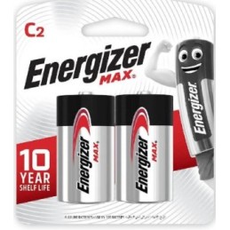 بطارية حجم C نوع ENERGIZER كرت2 ماكس