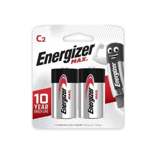 بطارية حجم C نوع ENERGIZER كرت2 ماكس
