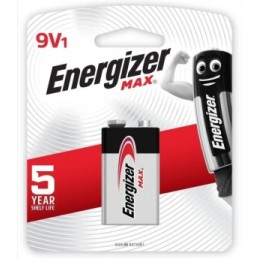 بطارية 9V نوع ENERGIZER MAX