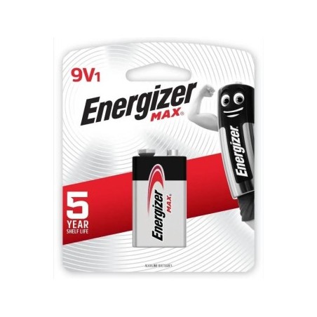 بطارية 9V نوع ENERGIZER MAX