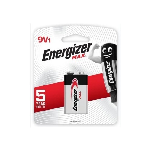 بطارية 9V نوع ENERGIZER MAX