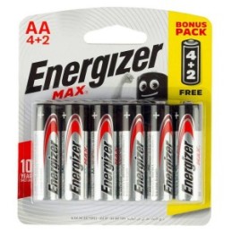 بطارية قلم AA نوع ENERGIZER كرت6 ماكس