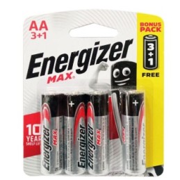 بطارية قلم AA نوع ENERGIZER كرت4 ماكس