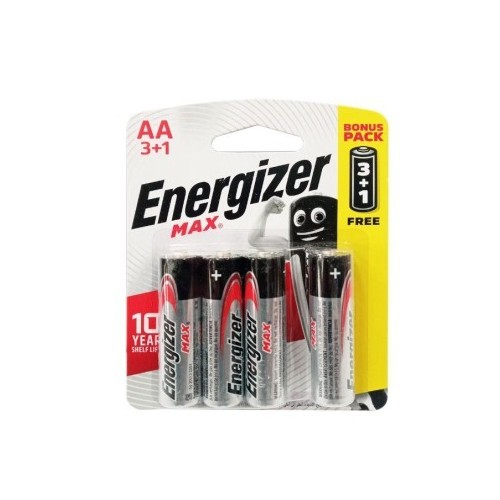 بطارية قلم AA نوع ENERGIZER كرت4 ماكس