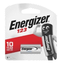 بطارية ENERGIZER رقم 123 ليثيوم