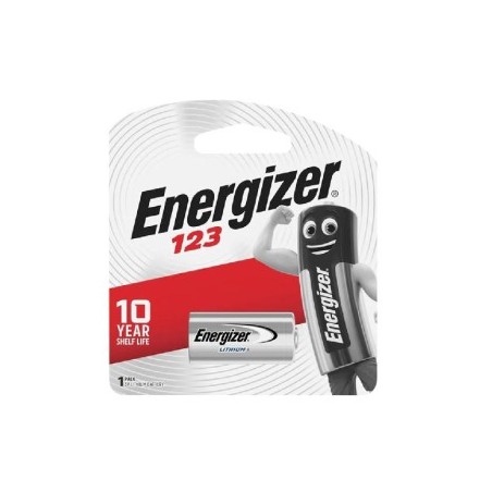 بطارية ENERGIZER رقم 123 ليثيوم