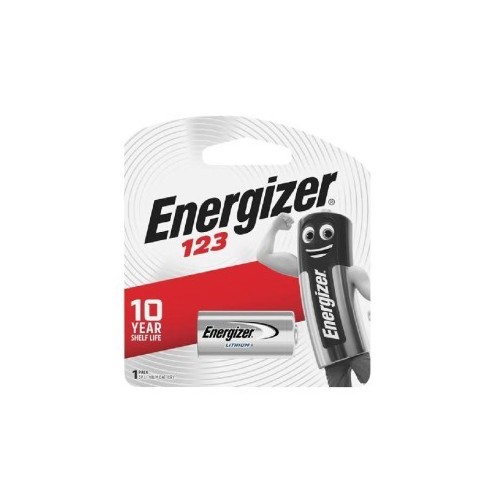 بطارية ENERGIZER رقم 123 ليثيوم