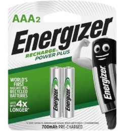 بطارية شحن AAA ENERGIZER 700 MA عدد2