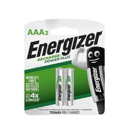 بطارية شحن AAA ENERGIZER 700 MA عدد2