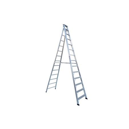 LADDER 14 STEPS 4.6 METRES WORKMAN