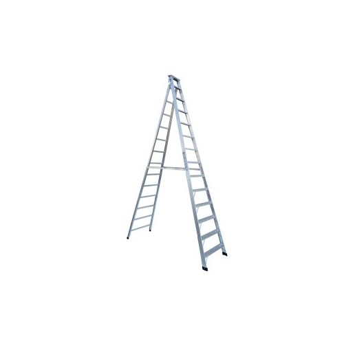 LADDER 14 STEPS 4.6 METRES WORKMAN